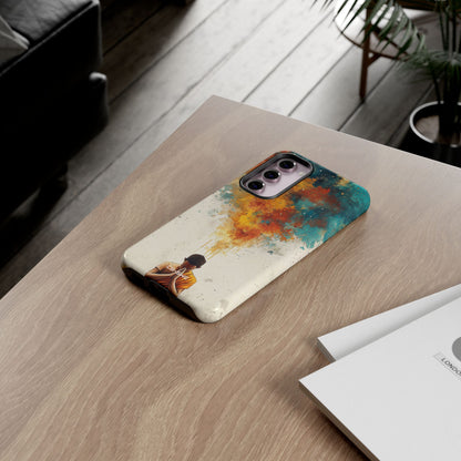 Monk Embracing Enlightenment - Samsung Case