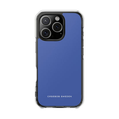 Royal Blue iPhone 16 - Clear Impact Phone Case