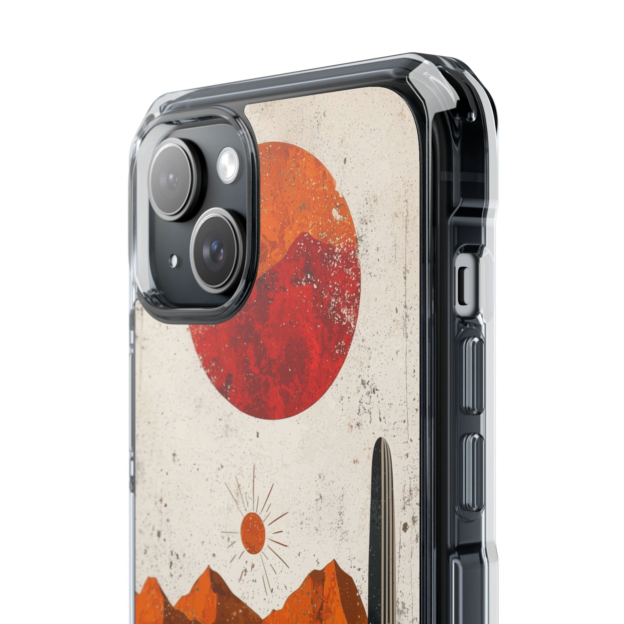 Desert Sun Rises iPhone Case - Impact