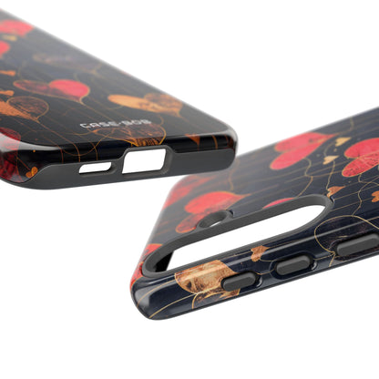 Golden Hearts Network Samsung S25 Plus Case - Tough