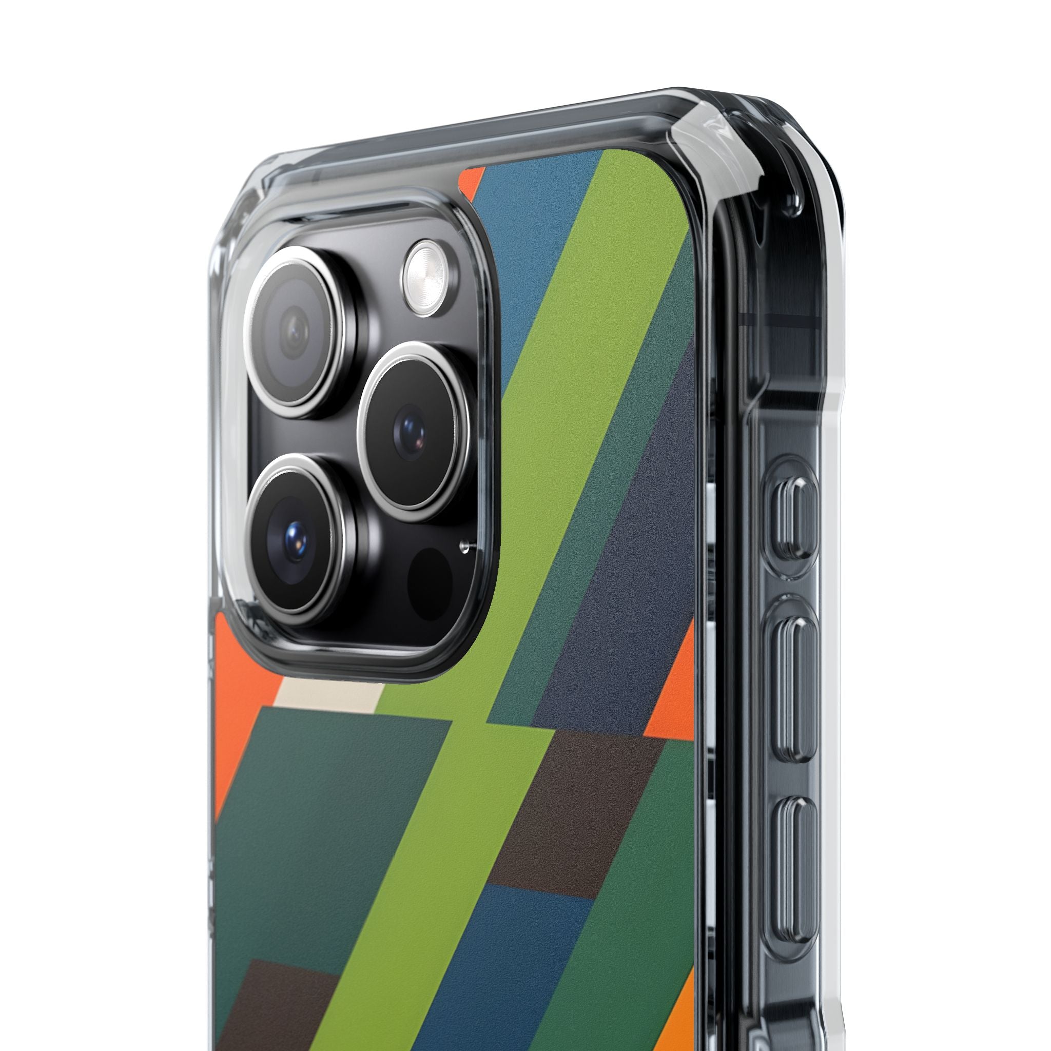 Diagonal Blaze iPhone 15 Pro Case - Impact