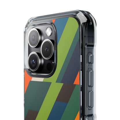 Diagonal Blaze iPhone 15 Pro Case - Impact
