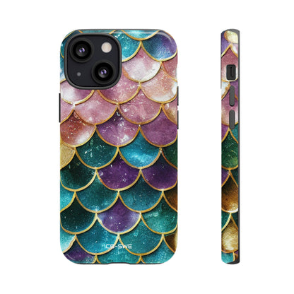 Mermaid Scale Radiance - iPhone Case