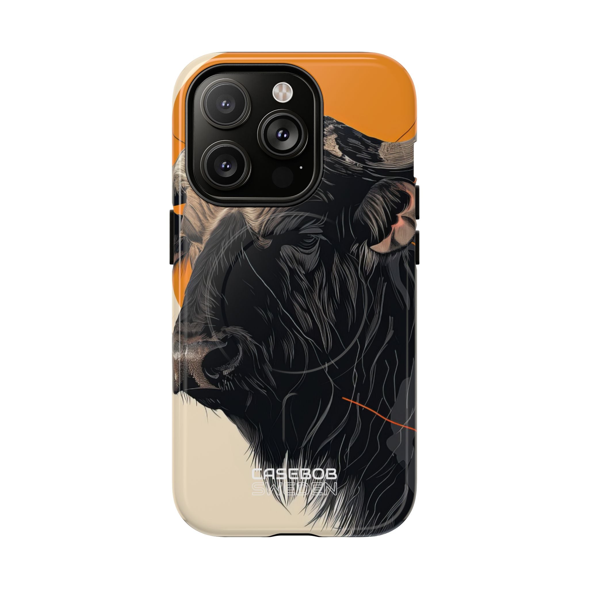 Buffalo Orange Blaze iPhone 14 - Tough+