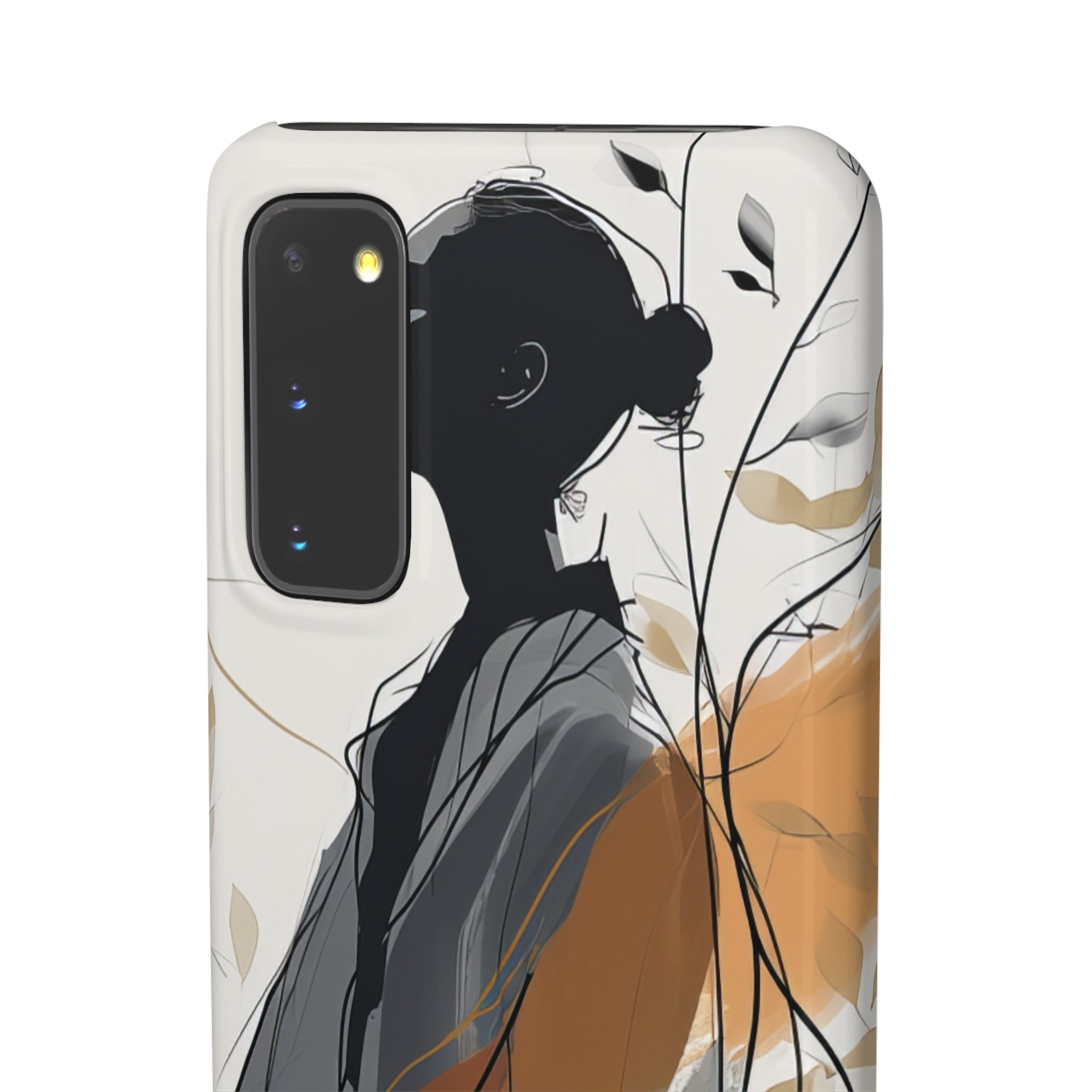 Silhouette Harmony | Slim Phone Case for Samsung