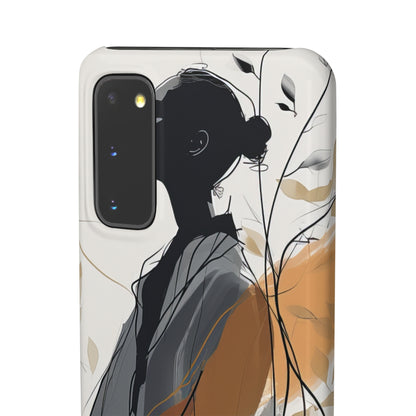 Silhouette Harmony | Slim Phone Case for Samsung