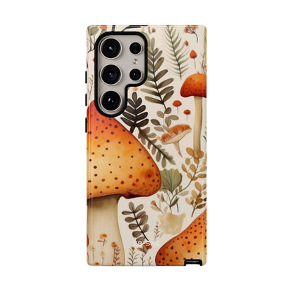 Mushrooms Sprout Cheerfully - Samsung Case