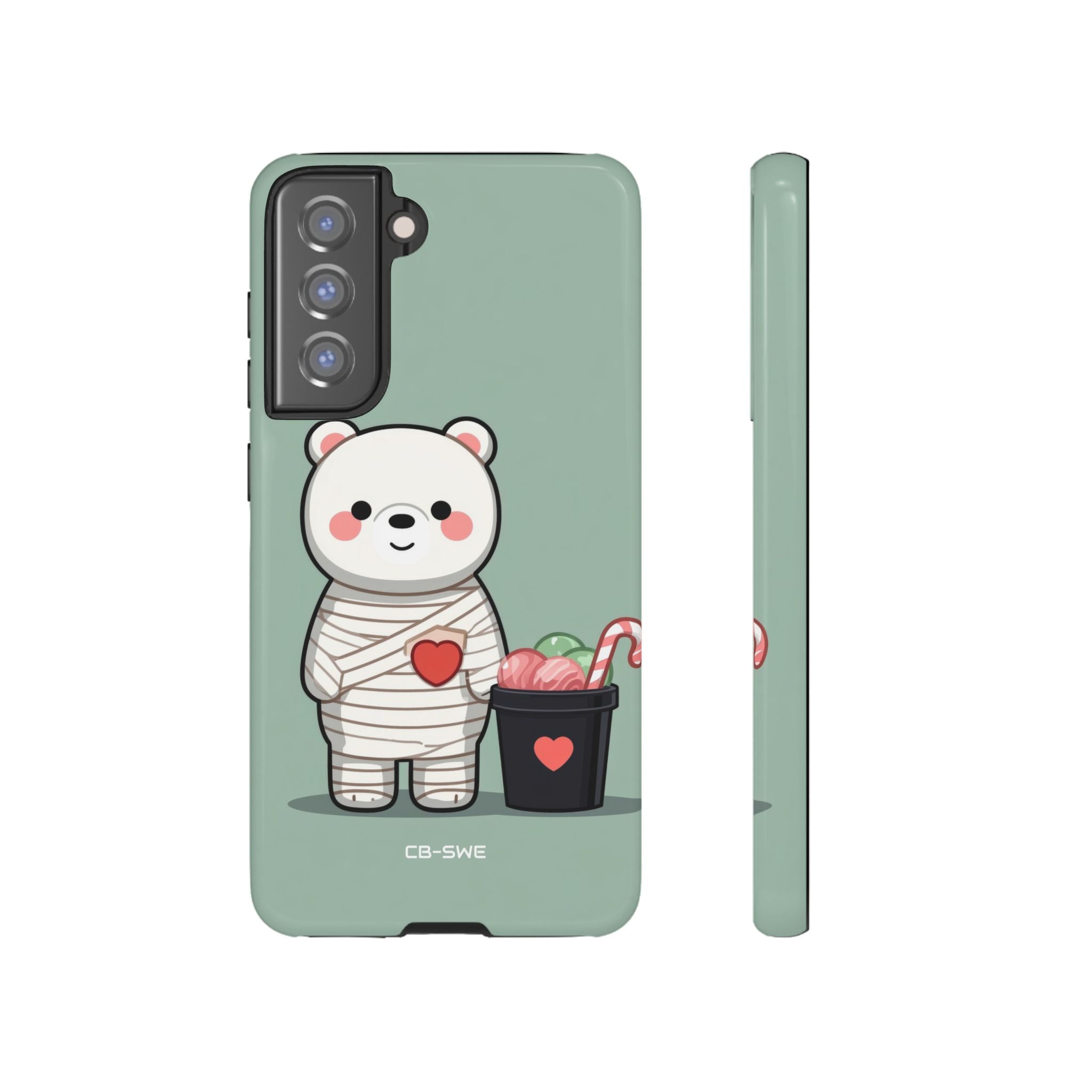 Mummy Bear Smiles Bright - Samsung Case