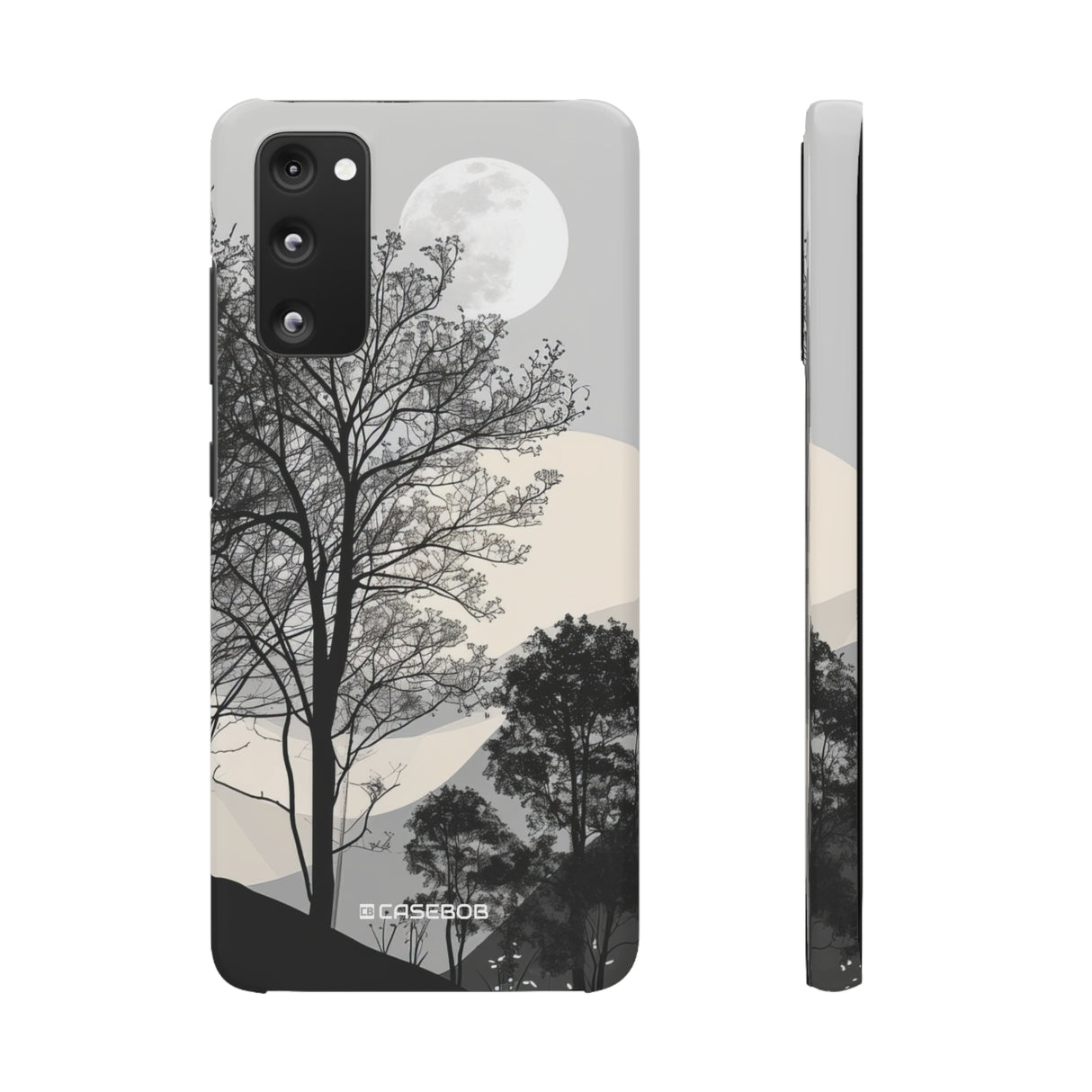 Moonlit Elegance | Slim Phone Case for Samsung