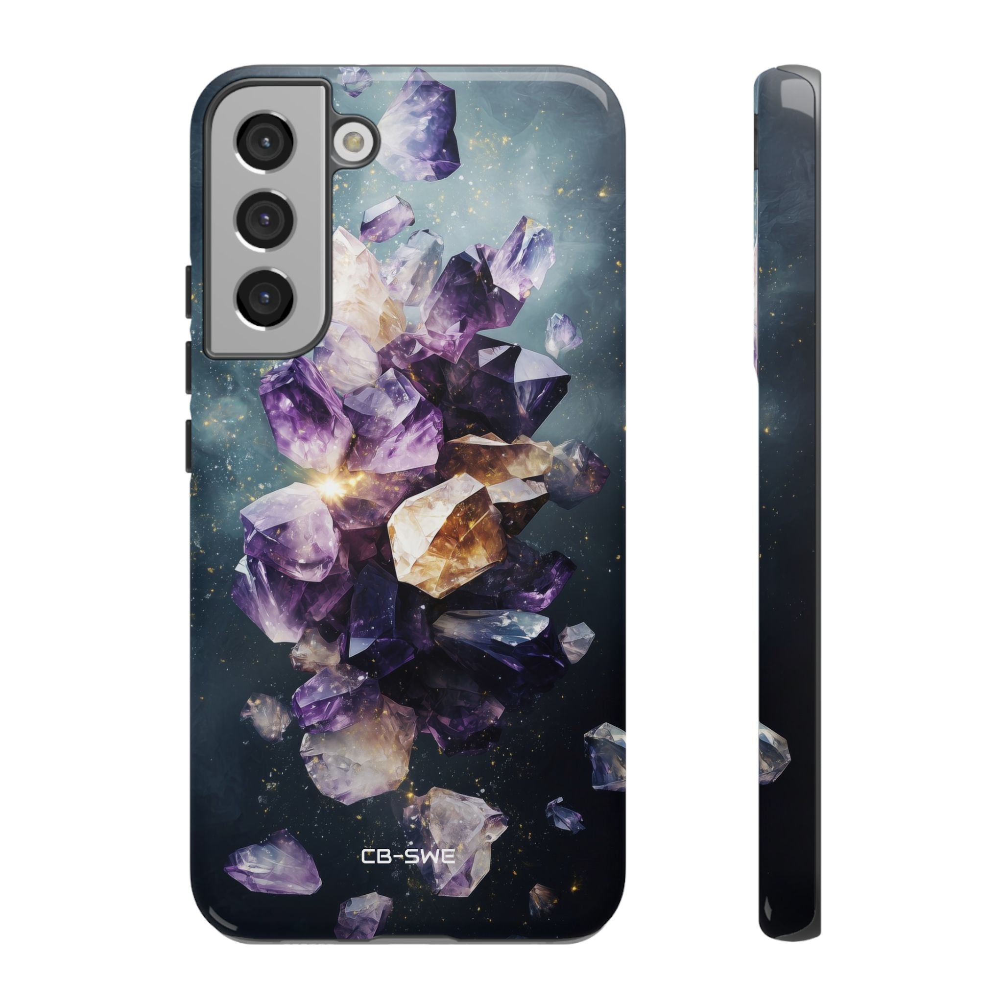 Crystal Forms Emerge - Samsung Case