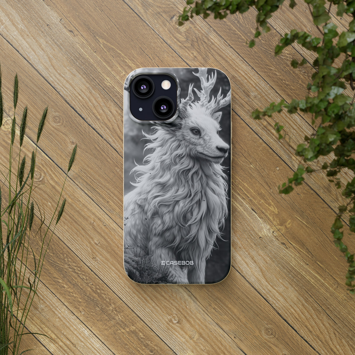 Majestic Forest Guardian | Biodegradable Phone Case