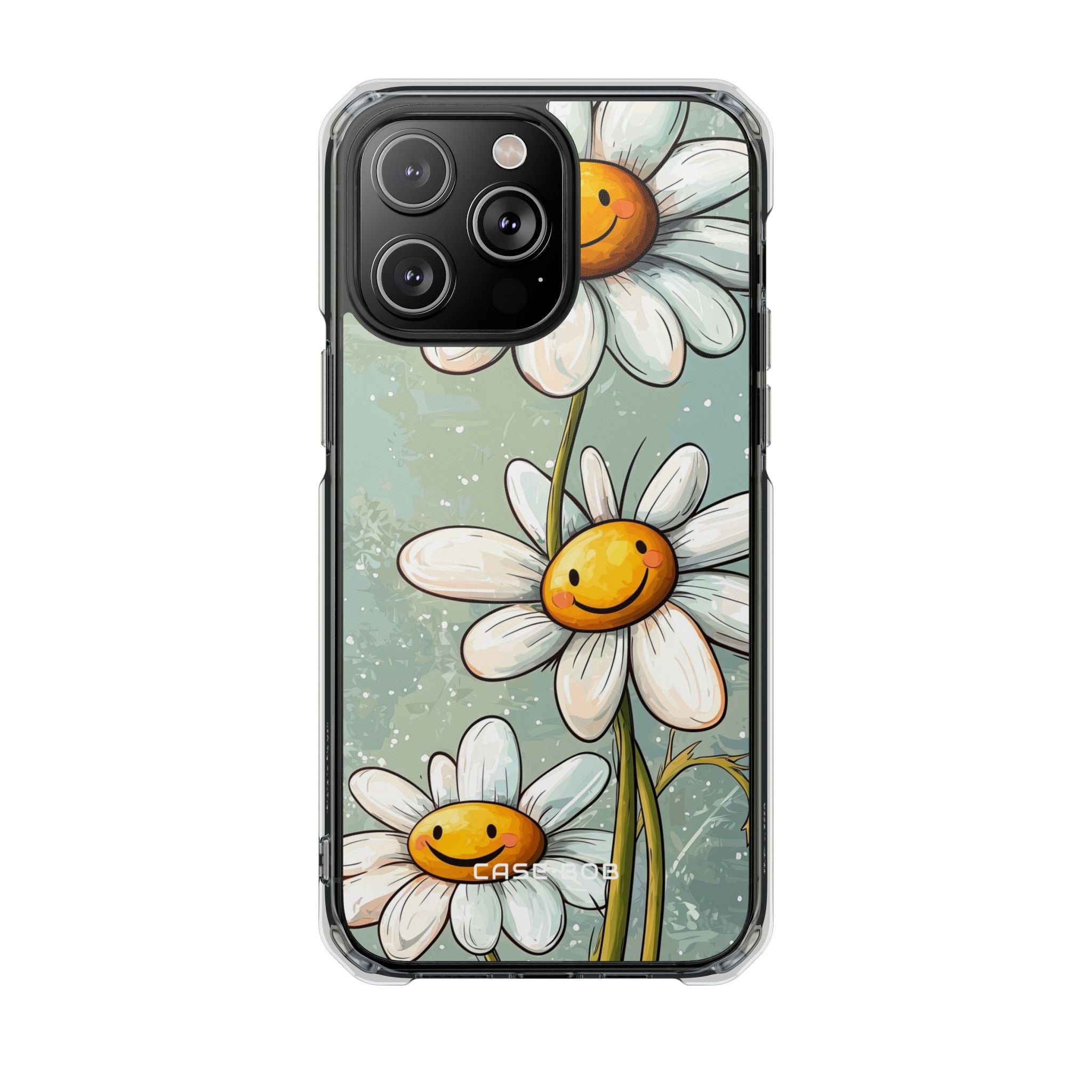 Sunny Daisy Smiles iPhone 14 Pro Max Case - Impact