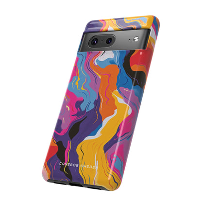 Vortex Colorwave Google Pixel 7 - Tough Phone Case