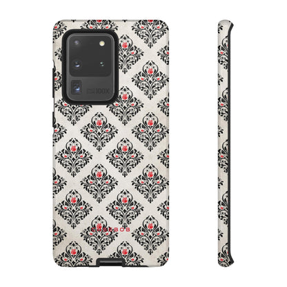 Rosestans Gothic Flower - Protective Phone Case