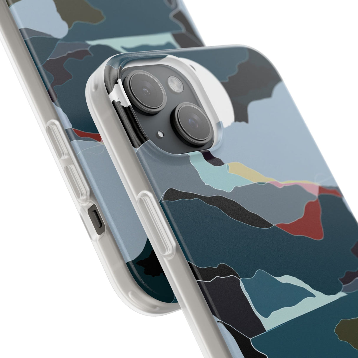 Moonlit Harmony | Flexible Phone Case for iPhone