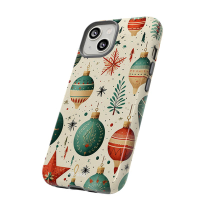 Ornaments Dance Cheerfully - iPhone Case