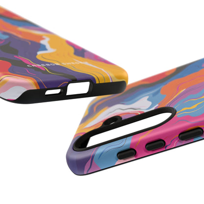 Vortex Colorwave Samsung S24 - Tough Phone Case