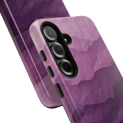 Purple Wave Layers Samsung S25 Plus Case - Tough