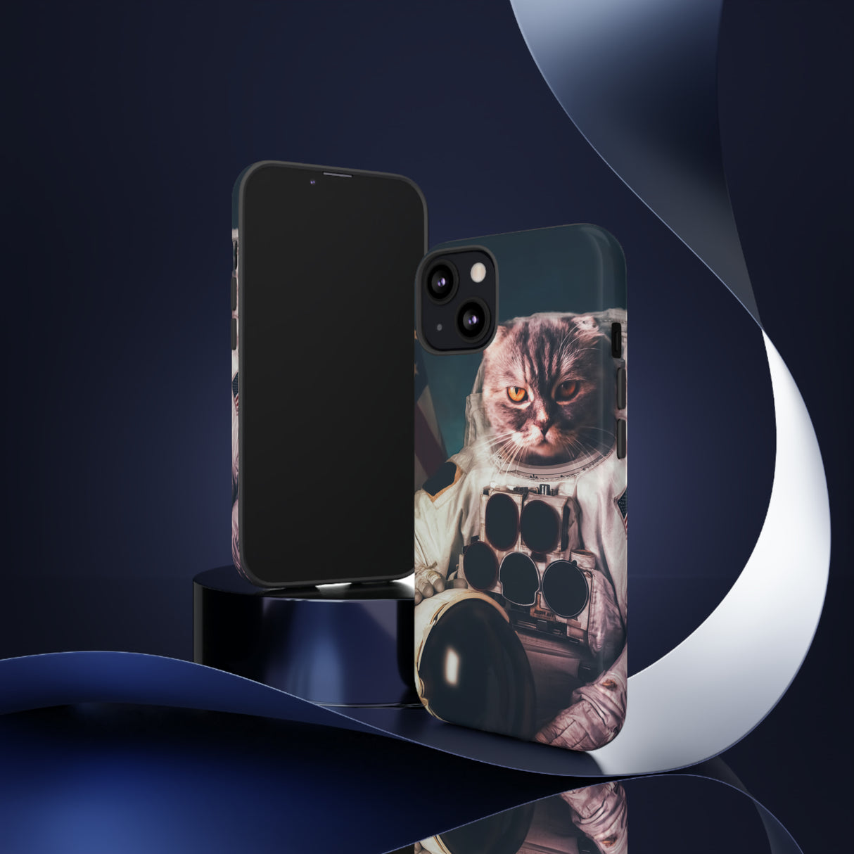 Cat Astronaut - Protective Phone Case