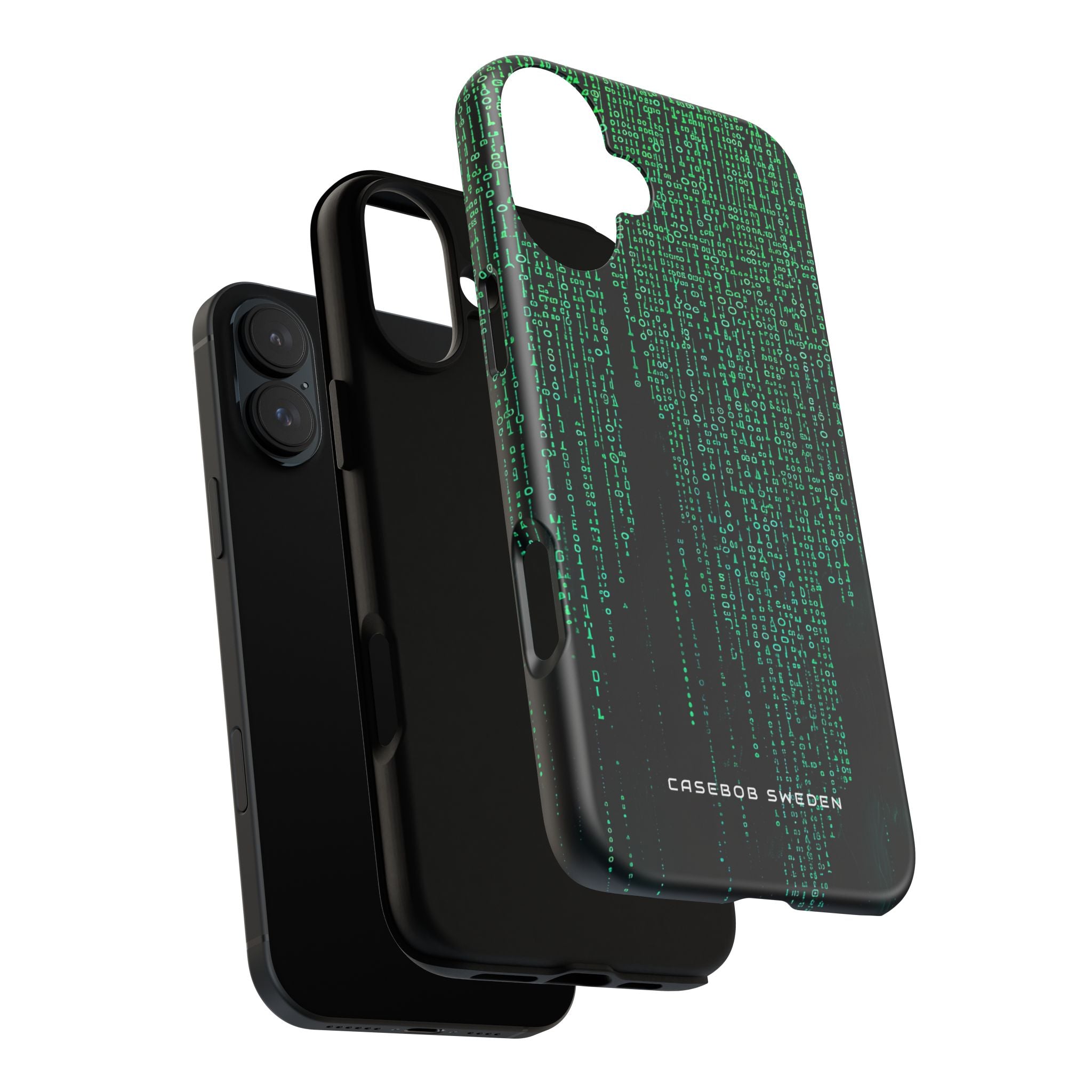 Matrix Gradient Flow iPhone 16 - Tough Phone Case