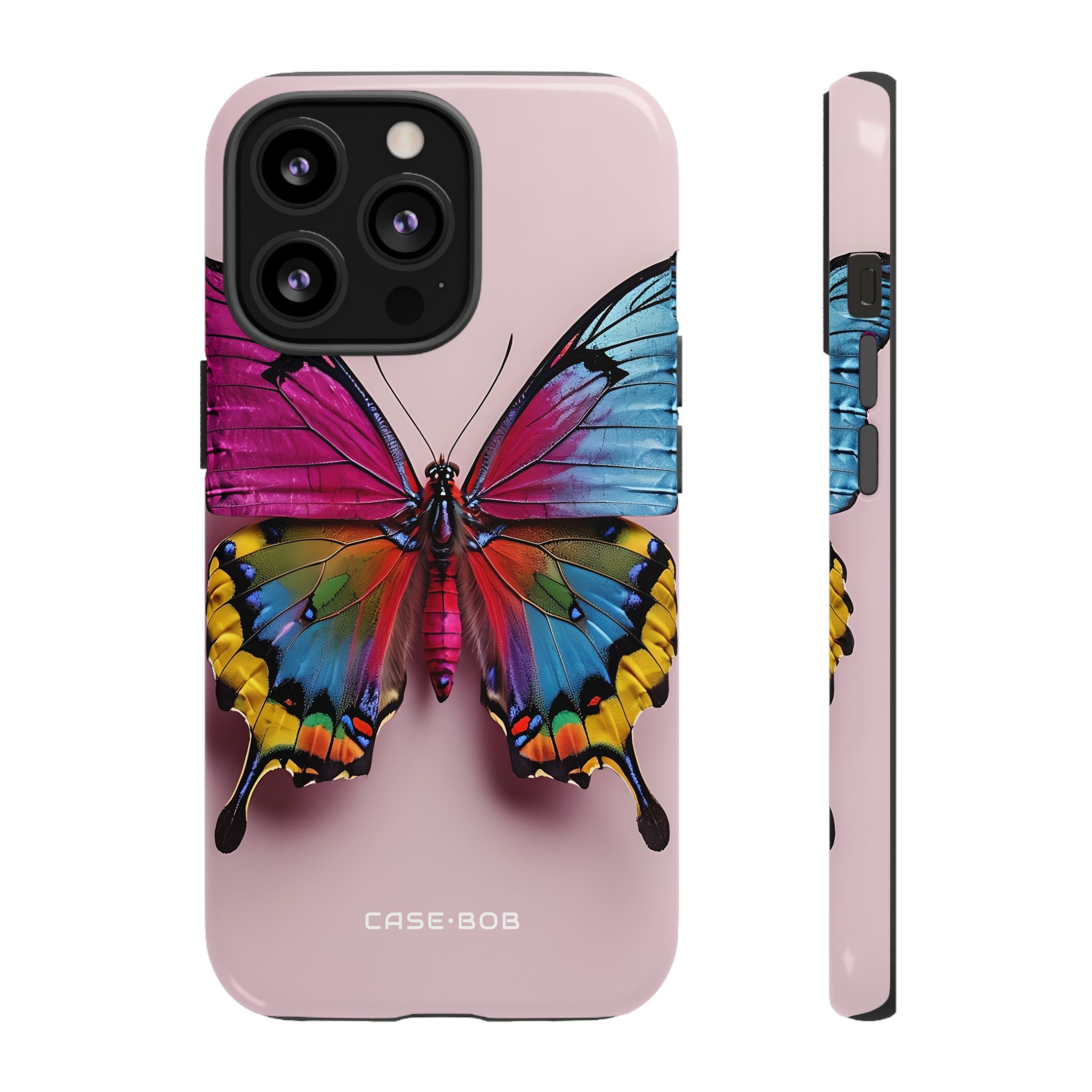 Vivid Butterfly iPhone 13 Pro Case - Tough