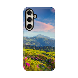 Rhododendron Mountain - Protective Phone Case