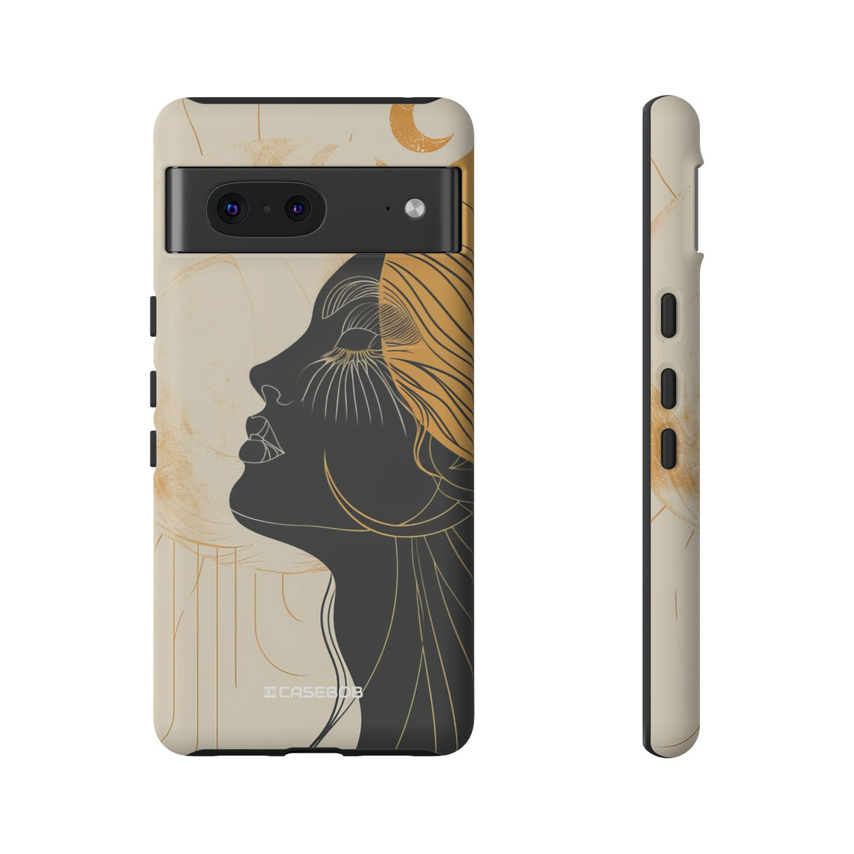 Ethereal Harmony | Protective Phone Case for Google Pixel