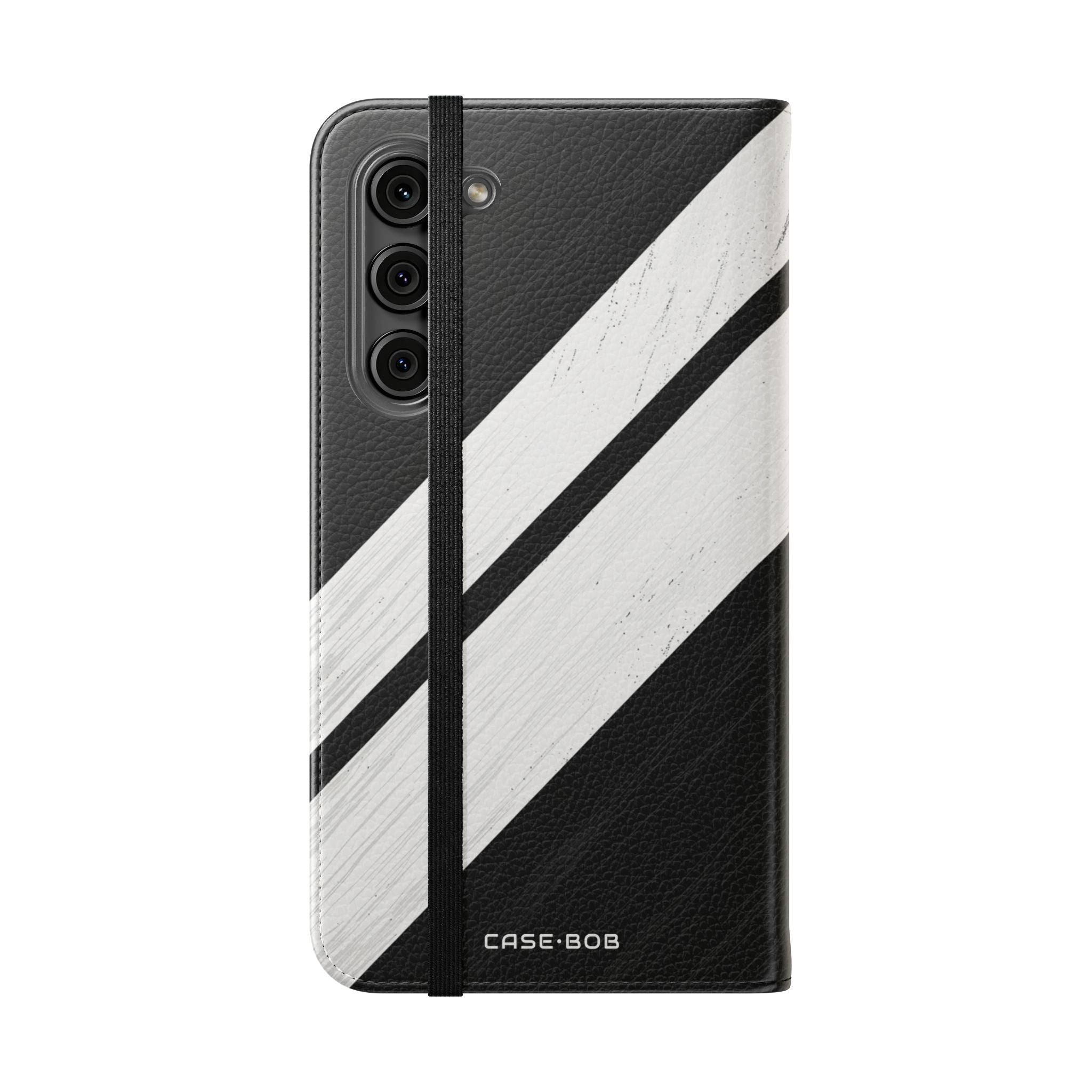 Striped Texture - Samsung S23+ Case - Wallet