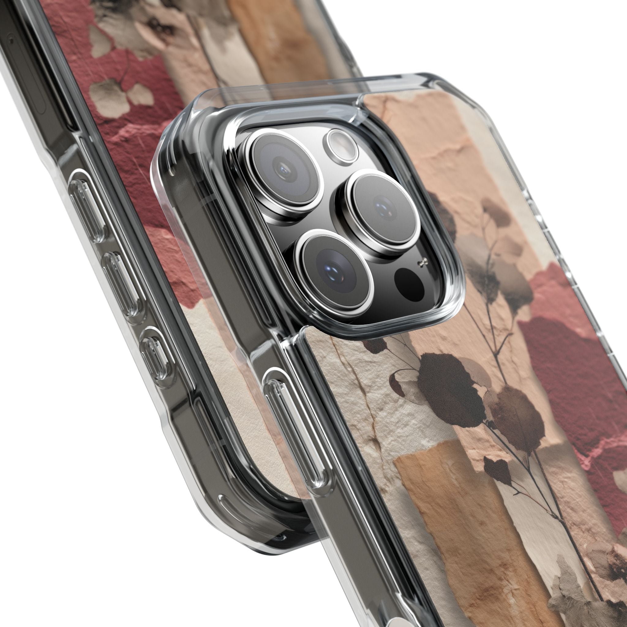 Dried Leaves Gather iPhone Case - Impact