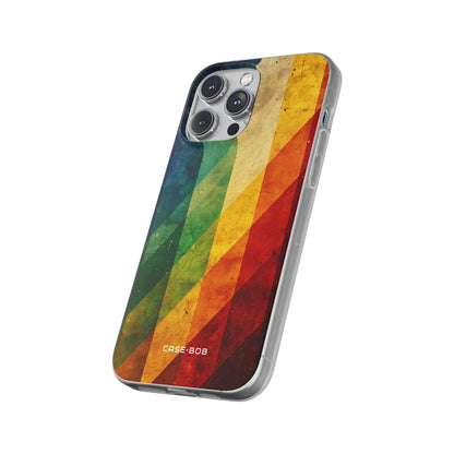 Diagonal Spectrum iPhone 14 Pro Max Case - Soft