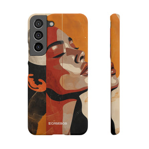 Cosmic Reflection | Slim Phone Case for Samsung