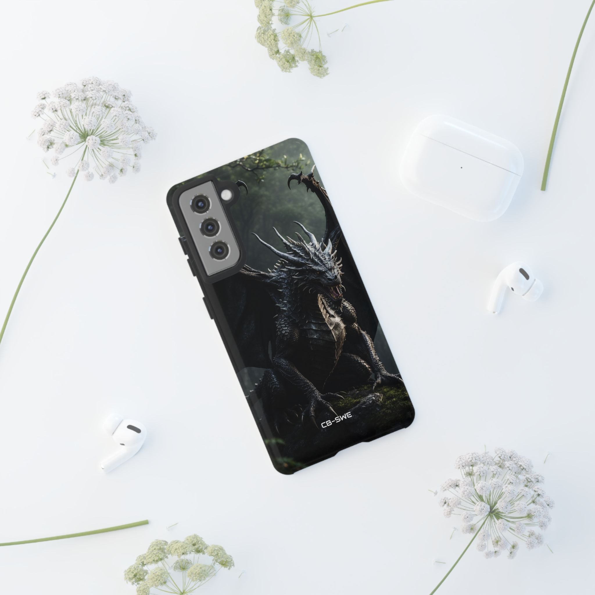 Dragon Emerges Mist - Samsung Case