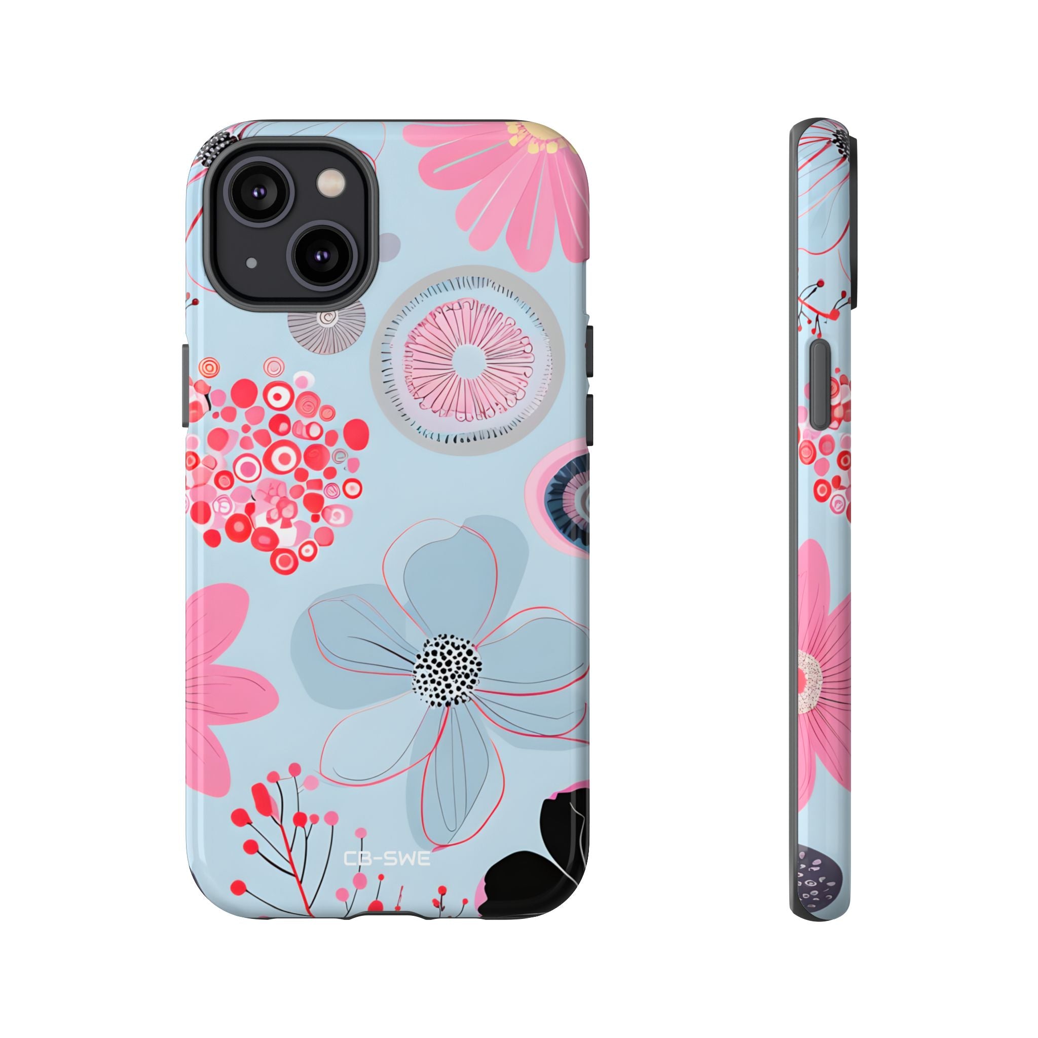 Summer Breeze Florals - iPhone Case