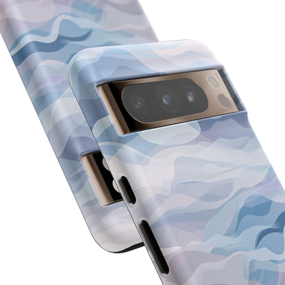 Pantone Serenity  | Phone Case for Google Pixel (Protective Case)