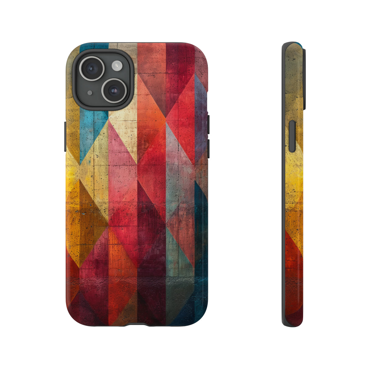 Geometric Fusion Wallpapers - Protective Phone Case