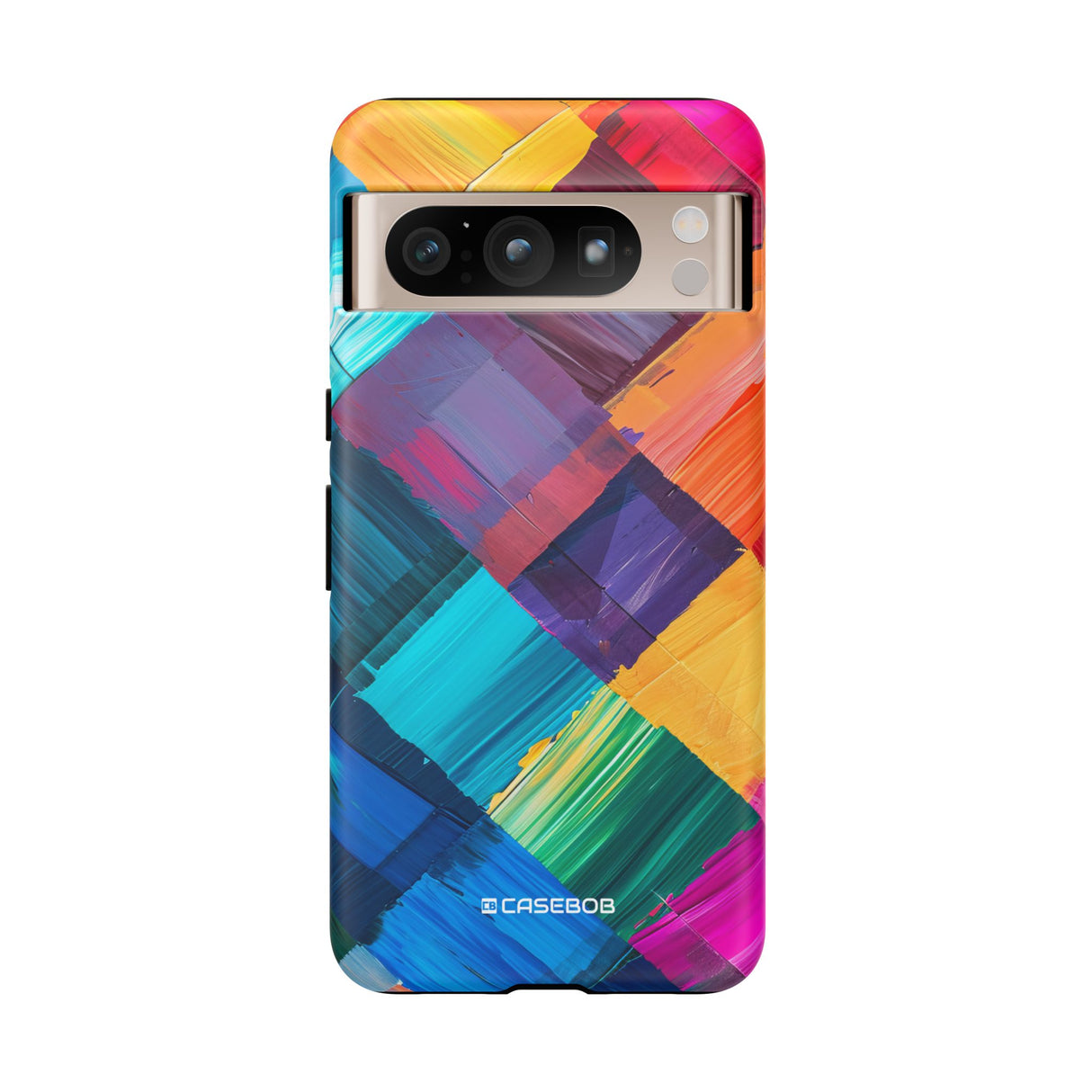 Pantone Spectrum Pattern | Phone Case for Google Pixel (Protective Case)