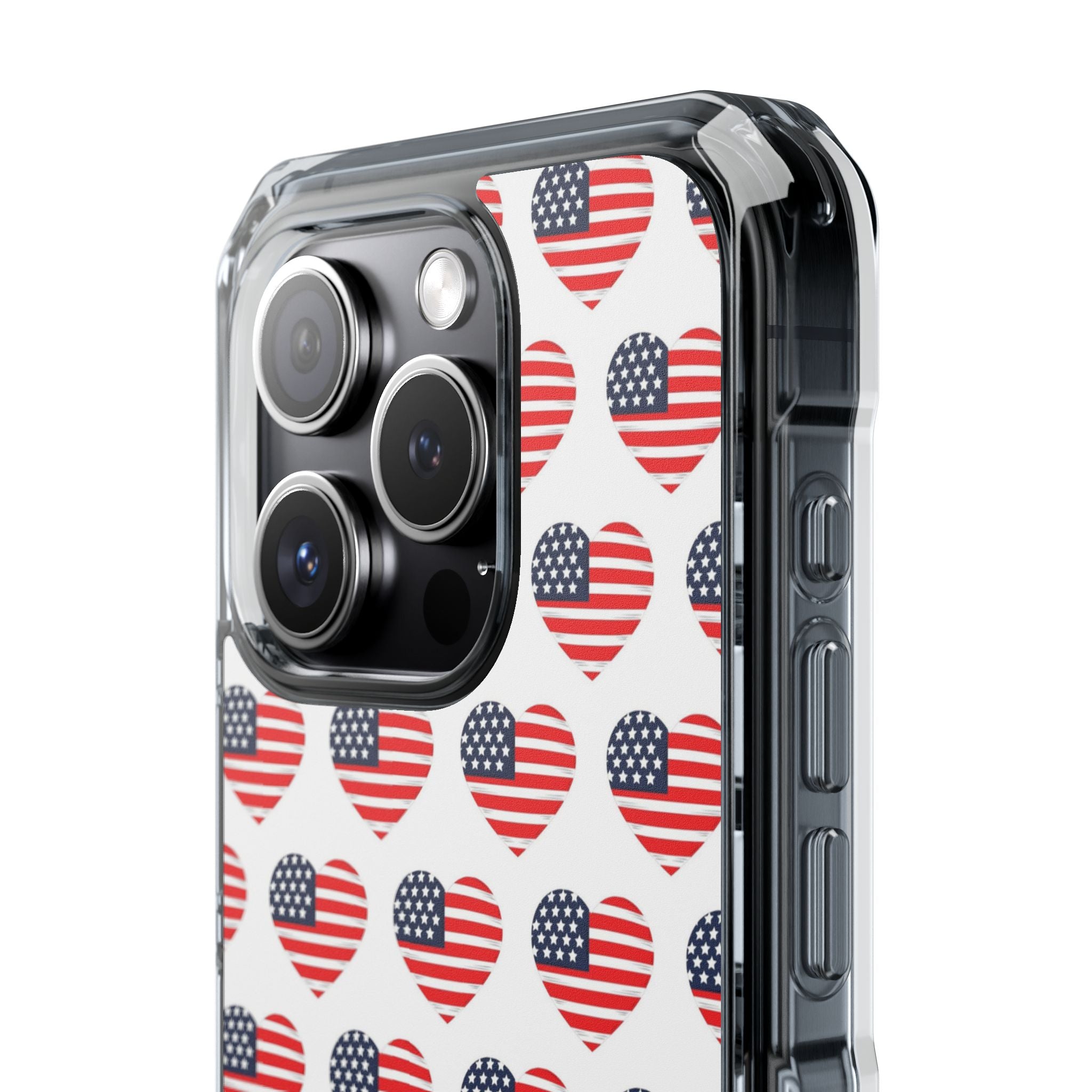 Hearts Embrace Freedom iPhone Case - Impact