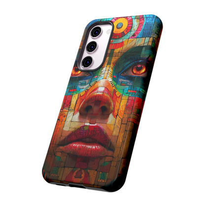 Cultural Geometric Treasures - Protective Phone Case