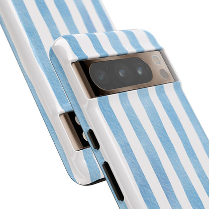 Soft Blue Watercolors - Google Pixel Case
