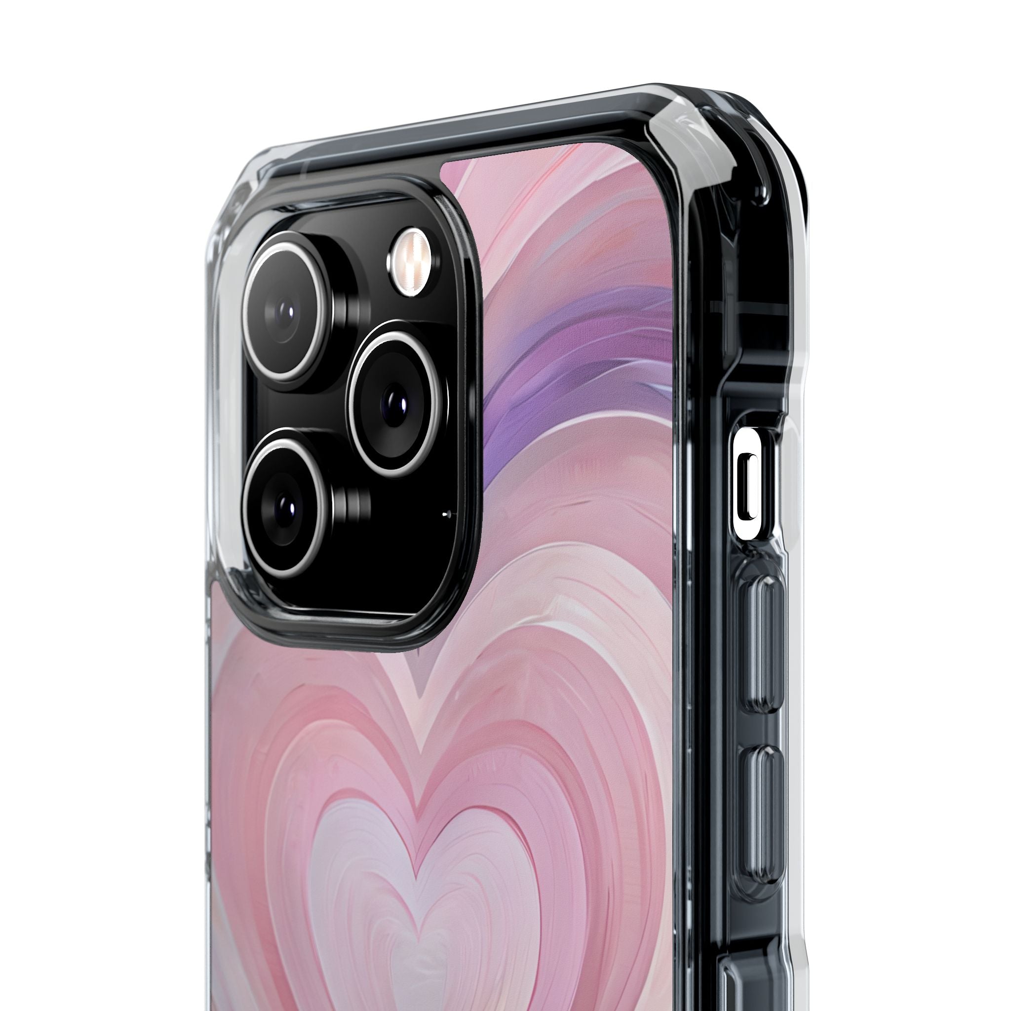 Radiant Heartbrush iPhone 14 Pro Case - Impact