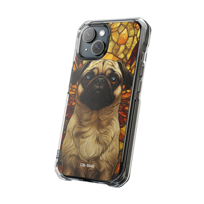 Pug Soars Brightly iPhone Case - Impact