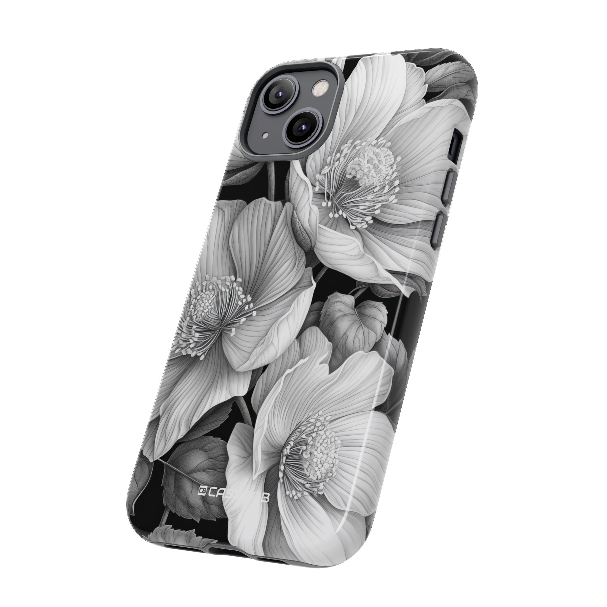 Botanical Elegance | Protective Phone Case for iPhone