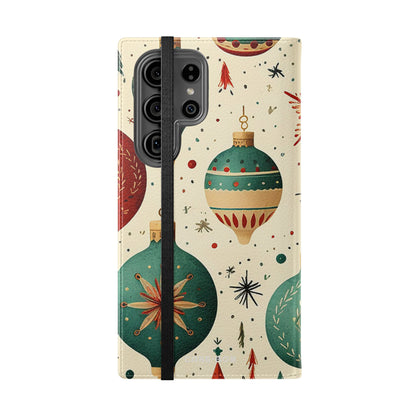 Ornate Starburst - Samsung S23 Ultra Case - Wallet