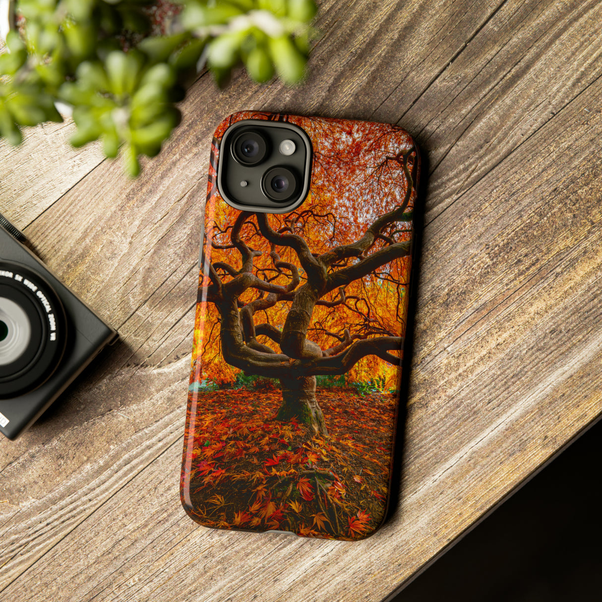 Fall Forest - Protective Phone Case