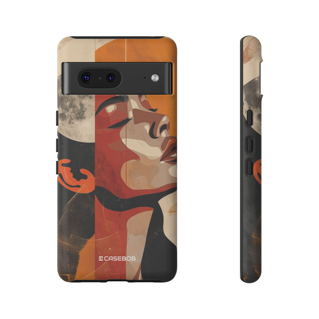 Cosmic Reflection | Protective Phone Case for Google Pixel