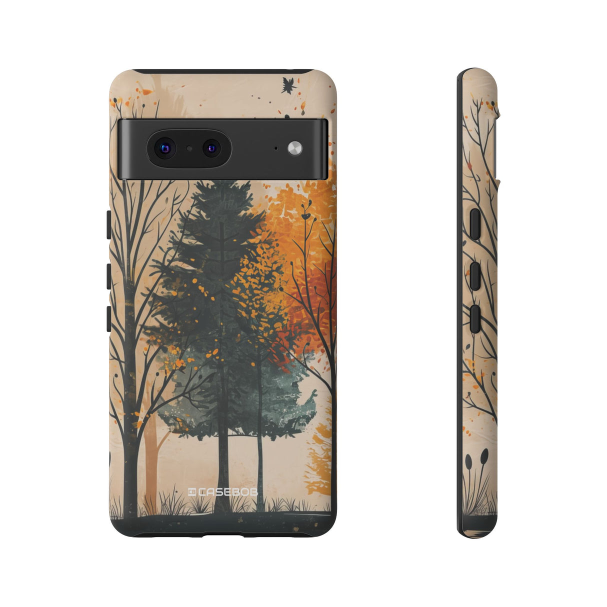 Autumnal Whispers | Protective Phone Case for Google Pixel