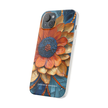 Mosaic Blossom Harmony iPhone 15 - Flexi Phone Case