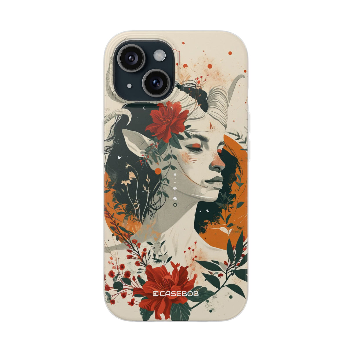 Faun Enchantment | Flexible Phone Case for iPhone