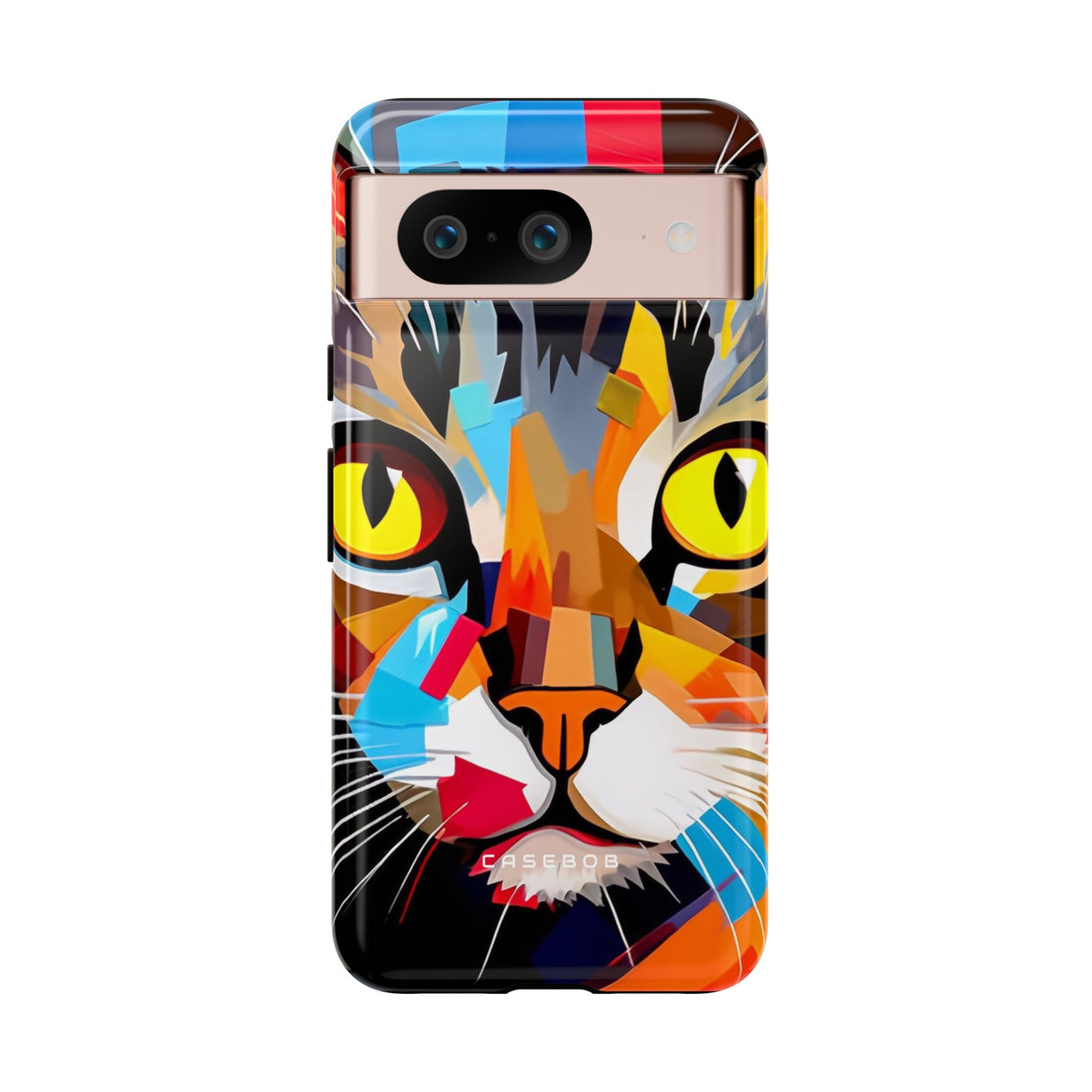 Abstract Kitty Palette - Protective Phone Case