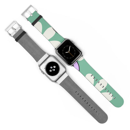 Smiley Daisy Glow - Watch Band